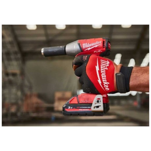 Захисні рукавиці Milwaukee с кожаными вставками, 10/XL (4932471914)