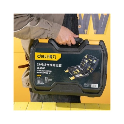 Набір інструментів Deli 27 шт. (DL5963)