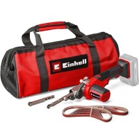 Шліфувальна машина Einhell стрічкова TE-BF 18 Li - Solo PX, 18В, 2 насадки 9/13мм, сумка (без АКБ та ЗП) (4461000)