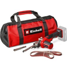 Шліфувальна машина Einhell стрічкова TE-BF 18 Li - Solo PX, 18В, 2 насадки 9/13мм, сумка (без АКБ та ЗП) (4461000)