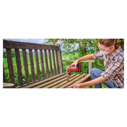 Шліфувальна машина Einhell стрічкова TE-BF 18 Li - Solo PX, 18В, 2 насадки 9/13мм, сумка (без АКБ та ЗП) (4461000)