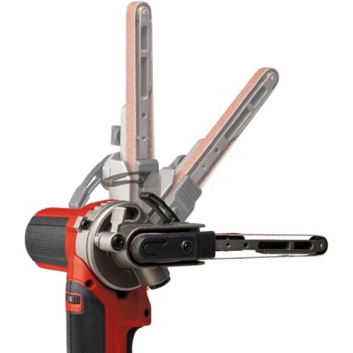 Шліфувальна машина Einhell стрічкова TE-BF 18 Li - Solo PX, 18В, 2 насадки 9/13мм, сумка (без АКБ та ЗП) (4461000)