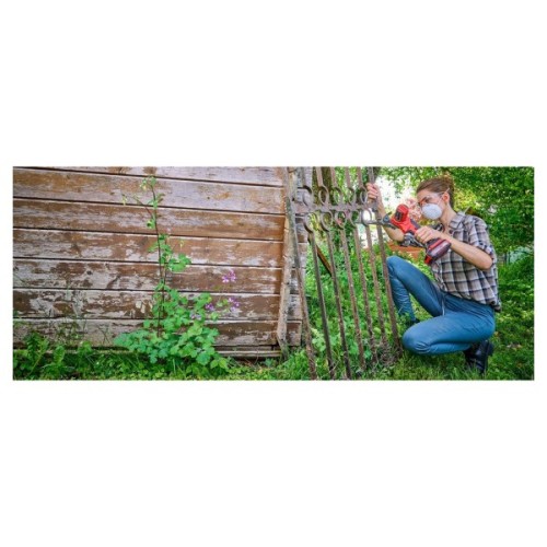 Шліфувальна машина Einhell стрічкова TE-BF 18 Li - Solo PX, 18В, 2 насадки 9/13мм, сумка (без АКБ та ЗП) (4461000)