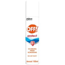 Аерозоль від комах Off! 100 мл (5000204331813)