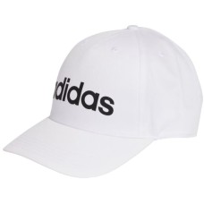 Кепка Adidas Linear Baseball Cap KE8256 білий OSFL 60 см (4068814456259)