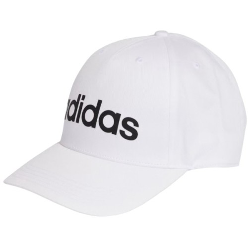 Кепка Adidas Linear Baseball Cap KE8256 білий OSFL 60 см (4068814456259)