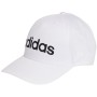 Кепка Adidas Linear Baseball Cap KE8256 білий OSFL 60 см (4068814456259)