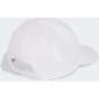 Кепка Adidas Linear Baseball Cap KE8256 білий OSFL 60 см (4068814456259)