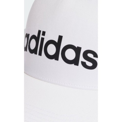 Кепка Adidas Linear Baseball Cap KE8256 білий OSFL 60 см (4068814456259)
