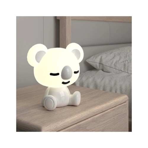 Нічник Kite Світильник LED з акумулятором Koala, білий (K24-491-2-1)