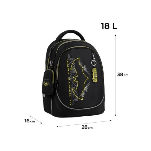Рюкзак шкільний Kite Education 700 DC Comics (DC26-700M)