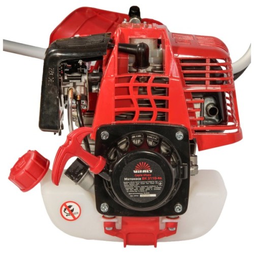 Тример садовий Vitals BK 3110-4n, 31см³, 1к.с., ліска 43см, ніж 25.5см, 7.9кг (243545)