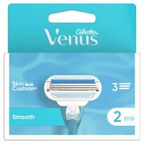 Змінні касети Gillette Venus Smooth 2 шт. (7702018490943/7702018495078)