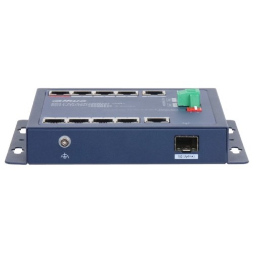 Комутатор мережевий Dahua DH-CHS4110-8ET-90-F