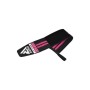 Бинт для спорту RDX Gym Wrist Wrap R11 Black/Pink (WAH-WR11BP)
