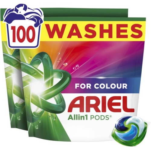 Капсули для прання Ariel Pods Все-в-1 Color 100 шт. (8006530348218)