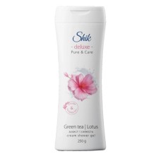 Гель для душу Shik Deluxe Зелений чай і лотос 250 г (4823107609886)