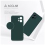 Чохол до мобільного телефона ACCLAB Silicone Case Xiaomi Redmi Note 12 Dark Green (1283126602719)