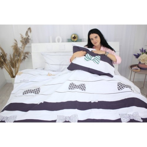 Постільна білизна MirSon Ranforce Elite Jose №29INT 110х140 (2200004662749)