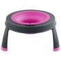 Посуд для собак Dexas Миска одинарна на складній підставці-мала 360 мл пурпурна (0084297309077)