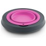Посуд для собак Dexas Миска одинарна на складній підставці-мала 360 мл пурпурна (0084297309077)