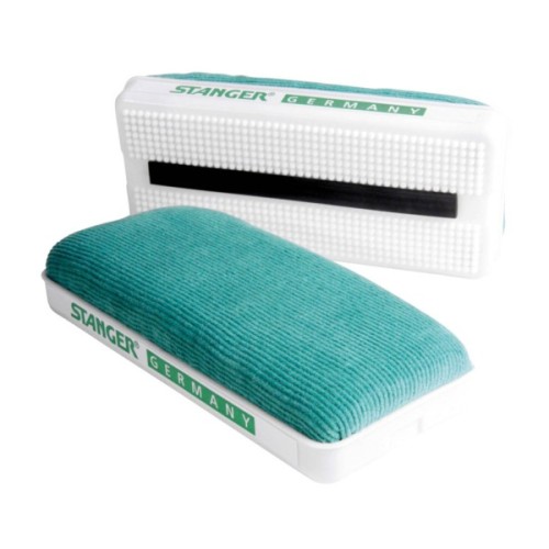 Губка для дошок Stanger для сухостираємих дощок з магнітом (SPONGE-ST-73001)