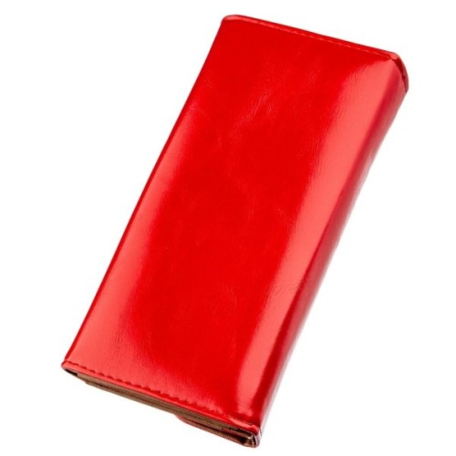 Гаманець Kivi З гладкої екошкіри Червоний (19069)