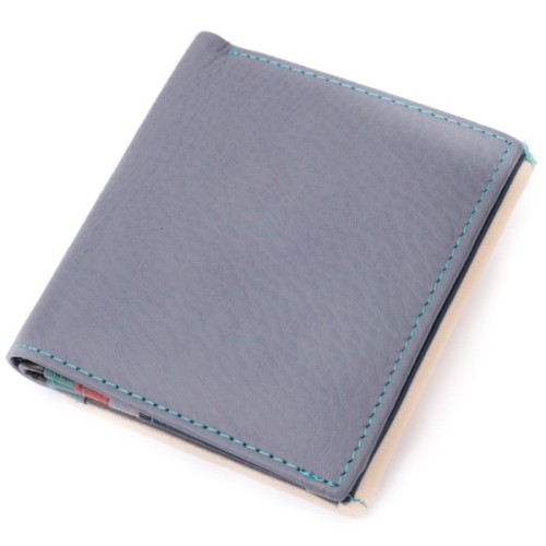 Гаманець ST Leather З натуральної шкіри Різнобарвний (19507)