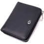 Гаманець ST Leather З натуральної шкіри Чорний (19488)