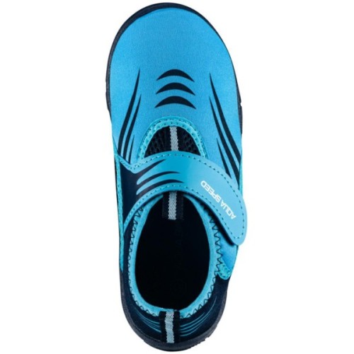Аквашузи Aqua Speed Aqua Shoe Model 642-27E бірюзовий, чорний 29 (5908217693570)
