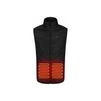 Жилет з підігрівом Thermalli Val Cenis чорний S (10100105-01S)