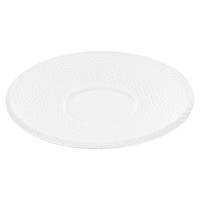 Блюдце Ardesto Ancona, 11.4см, порцеляна, білий (AR3558)