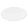 Блюдце Ardesto Ancona, 11.4см, порцеляна, білий (AR3558)