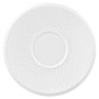 Блюдце Ardesto Ancona, 11.4см, порцеляна, білий (AR3558)