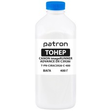 Тонер Canon iRUNNER ADVANCE DX C3926i 400 г Cyan Patron (PN-CIRAC3926-C-400)