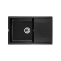 Мийка кухонна GRANADO Alicante black shine (gr2401)