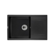 Мийка кухонна GRANADO Alicante black shine (gr2401)