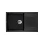 Мийка кухонна GRANADO Alicante black shine (gr2401)
