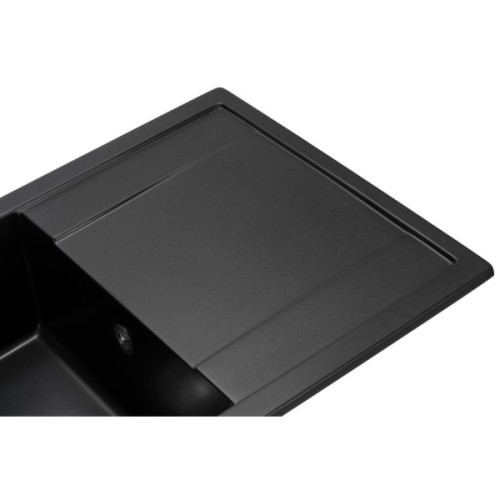 Мийка кухонна GRANADO Alicante black shine (gr2401)