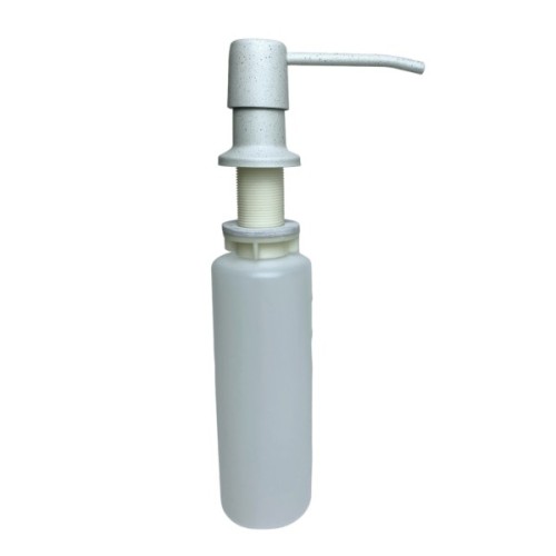 Мийка кухонна Adamant Horizon Medium Old Stone + змішувач та дозатор (4824296104510)