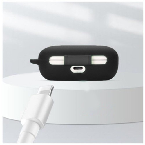 Чохол для навушників BeCover Silicon для Huawei FreeBuds SE Black (710947)