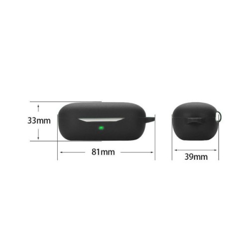 Чохол для навушників BeCover Silicon для Huawei FreeBuds SE Black (710947)