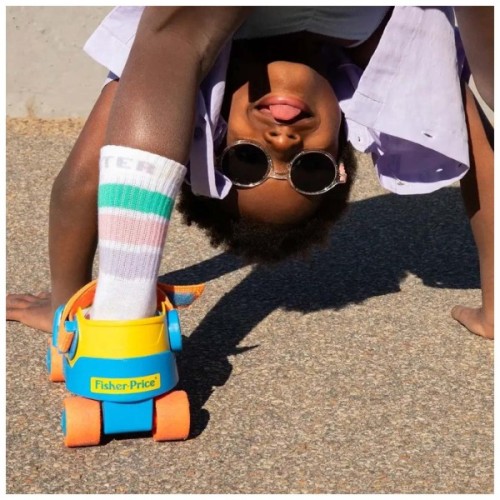 Дитячі сонцезахисні окуляри Ki ET LA Rozz, 4-6 років (Glitter) (66150)