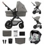 Коляска Kinderkraft 3 в 1 Moov 2 Air Light Gray (KSMOOV02LGR3000) (5902533925940)