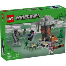 Конструктор LEGO Minecraft Блідий сад (21586)