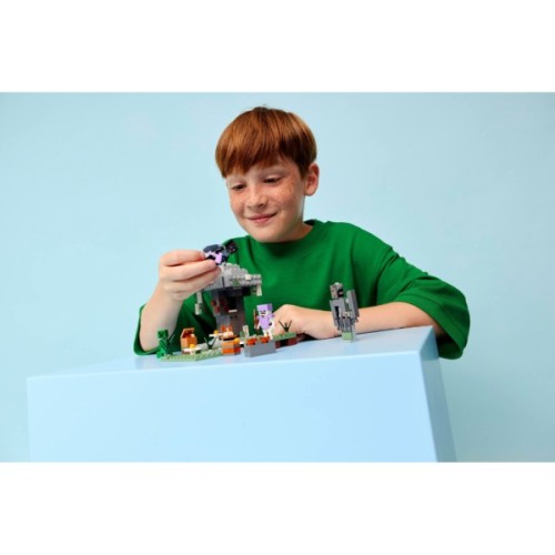 Конструктор LEGO Minecraft Блідий сад (21586)