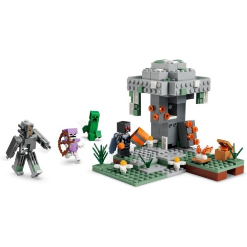 Конструктор LEGO Minecraft Блідий сад (21586)