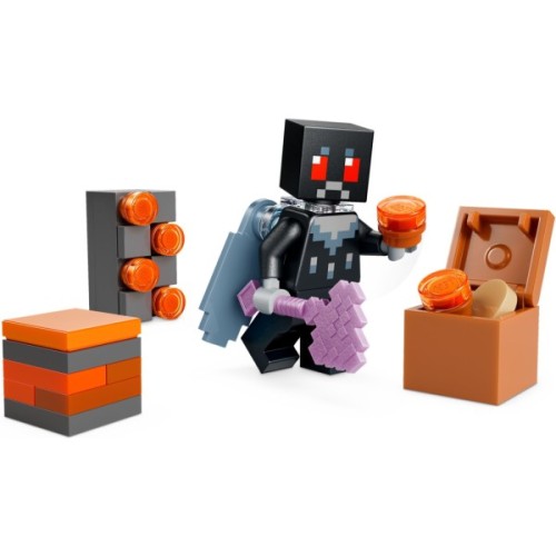 Конструктор LEGO Minecraft Блідий сад (21586)