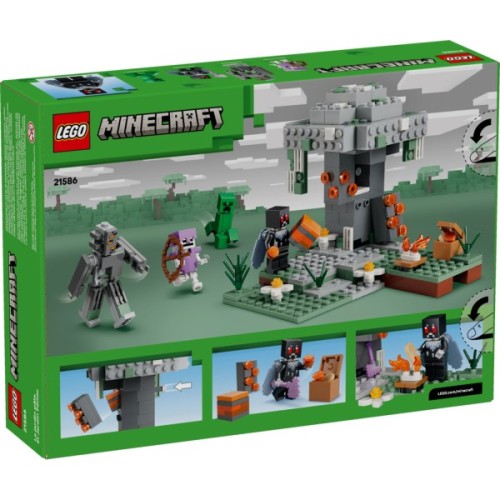 Конструктор LEGO Minecraft Блідий сад (21586)