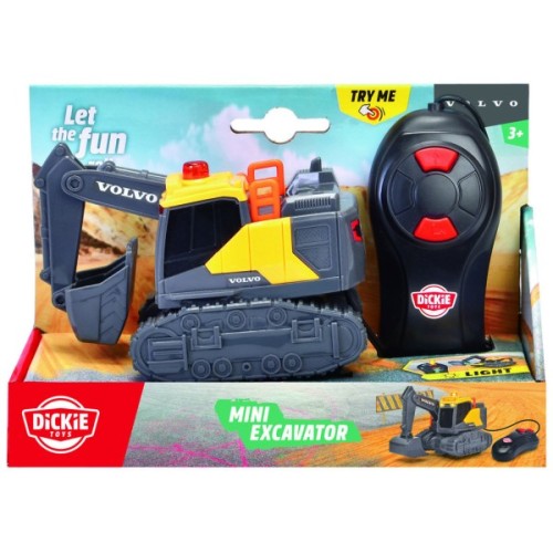 Спецтехніка Dickie Toys Міні-екскаватор (3722013)